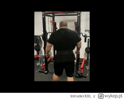 IntruderXXL - OGIEŃ? TAK! SSB box squat vs chains 380kg (280kg bar weight + 100kg cha...