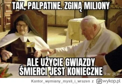 Kantorwymianymysliiwrazen - ( ͡° ͜ʖ ͡°)
#jp2 #2137 #wykopszkalujepapieza #heheszki #s...