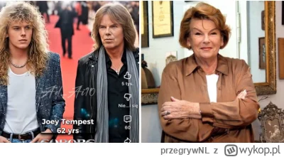 przegrywNL - #muzyka #lata80 Wszyscy się śmieją, że Axl Rose zamienia się w Benny Hil...