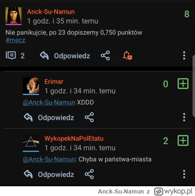 Anck-Su-Namun - Ale jak mówi ciocia że bez paniki, to bez paniki @WykopekNaPolEtatu  ...