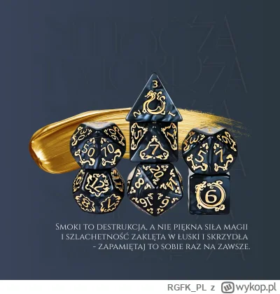 RGFK_PL - Gdzieś wysoko nad chmurami smoki budują swoje twierdze z czystej magii i ni...