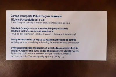 goferek - >Kraków w ramach Europejskiego Tygodnia Mobilności rozpoczyna kampanię eduk...