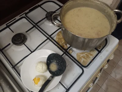 RandytheRam - Ugotowałem gar żuru (pierwszy żur w moim życiu) wyszedł d------y. Brać ...