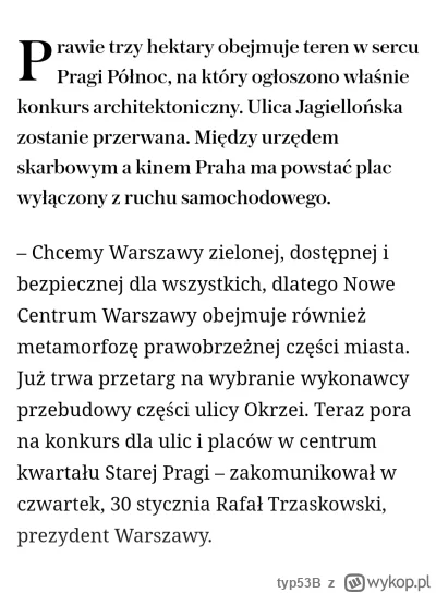 typ53B - #bekazlewactwa #bekazpodludzi #warszawa 
Dupiarzowi się chyba pomyliło, że z...