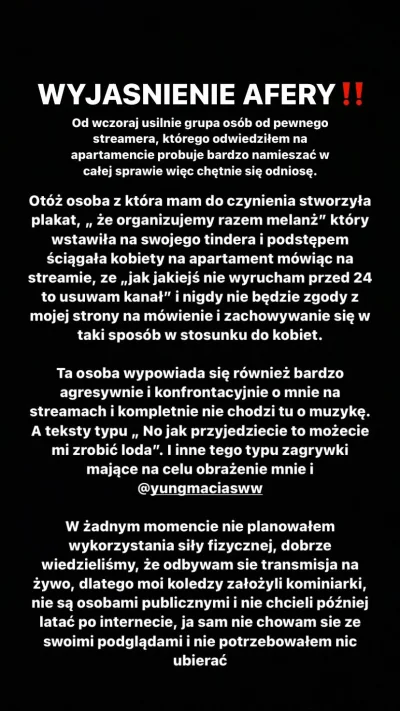 twojstarypijanyy - #famemma coś się te wyjaśnienia kupy nie trzymają, plakat zrobili ...