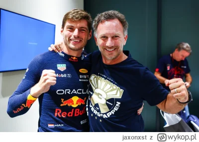 jaxonxst - Christian Horner jest szefem Red Bull Racing od 2005 roku. Ten sezon jest ...