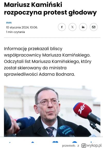 przemek- - PO to większe głąby od PISu, z Kamińskiego zrobili męczennika narodu, jak ...