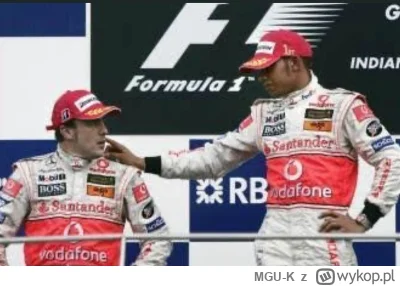 MGU-K - Ale ten Alonso jest przehypowany
Bambino >> Alonso 
#f1