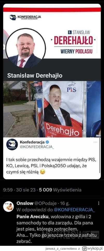 januszzczarnolasu - #polska #polityka #heheszki #humorobrazkowy