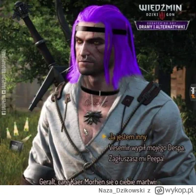 Naza_Dzikowski - #wiedzmin #wiedzmin3 #alternatywki666