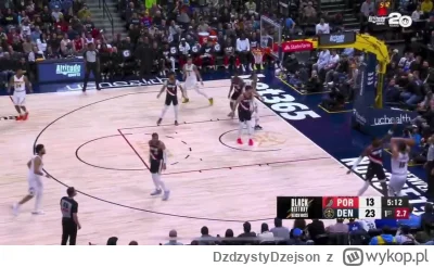 DzdzystyDzejson - Ten rzut jest absurdalnie dobry.
#nba