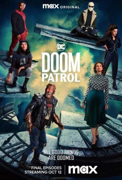 purrminator - Nareszcie się zmobilizowałem żeby obejrzeć finalny odcinek #doompatrol ...