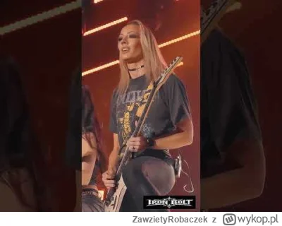 ZawzietyRobaczek - #ladnapani #gitara #muzyka #ironmainden Grajo dziewuszki