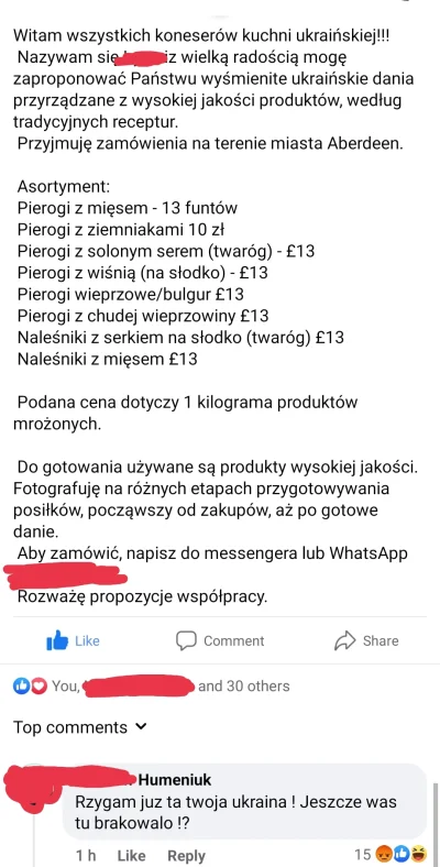 McWozniak - Jaki absurd na lokalnej grupie Polaków w UK xD
Babeczka z Ukrainy chce so...