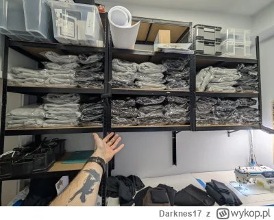 Darknes17 - Niedługo będę musiał wynająć magazyn jakiś na te ubrania.

Aktualnie szyj...