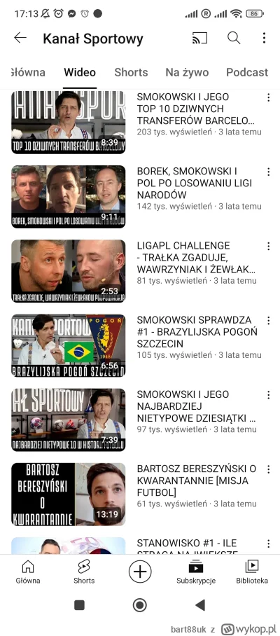 bart88uk - Pamiętacie ta rewolucję na yt? Smokowski sprawdza xd mówił o jakiś odgrzew...