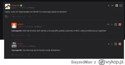 BayzedMan - @BayzedMan: A spytaj sie o zrodlo to zaraz dostajesz takie komentarze od ...