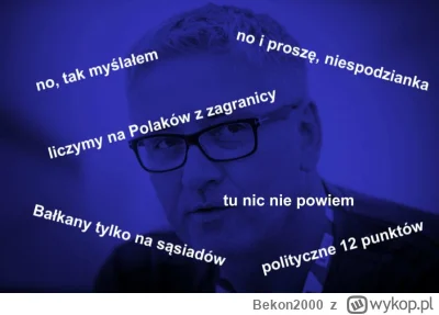 Bekon2000 - Już za 20 minut #eurowizja