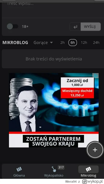 Wera94 - Czy wypok został już oficjalnie tuba propagandową partii? Jak w TVP - zero t...