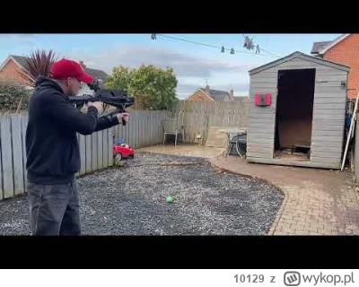 10129 - CP jest głośna, ale jasne, jak wiatrówki mocniejsze niż 17J sa na pozwolenie ...