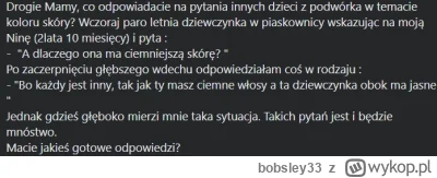 bobsley33 - #p0lka 
#rozowepaski #s--s #mokebe #przypadkowymurzyn #logikarozowychpask...