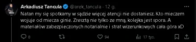 misrzmocyognia - I tak wlasnie dziala Tancula w internecie. Ktos go zaczyna #!$%@? o ...