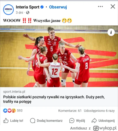 Amfidiusz - Zdania ekspertów są jednak podzielone xD
#sport #siatkowka