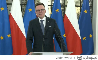 zloty_wkret - Marszałek sejmu wita wicemarszałka 
#sejm #polityka