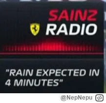 NepNepu - #f1 no to nie będzie deszczu