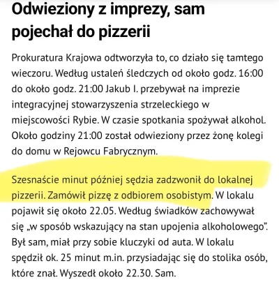 z0mb1e - Jest jeszcze lepiej:  Iwaniec bronił się, że nie jechał po pijaku, bo odwióz...