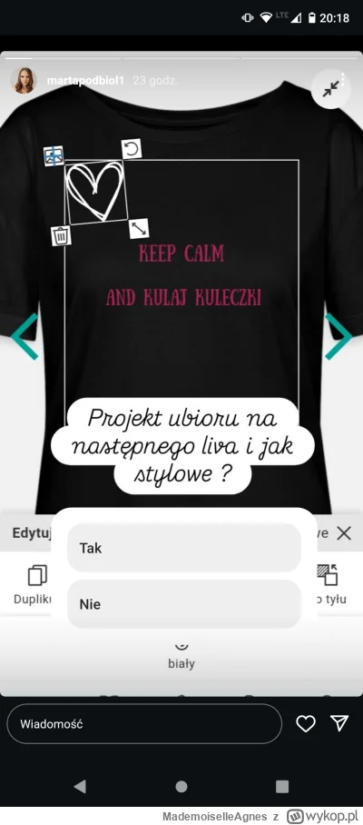 MademoiselleAgnes - #slubodpierwszegowejrzenia 
MamaRysia na Instagramie xd