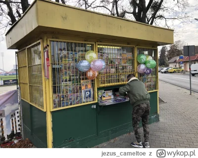 jezus_cameltoe - #takaprawda #polska #nostalgia #kiosk #ruch

Zatem kioski już niemal...