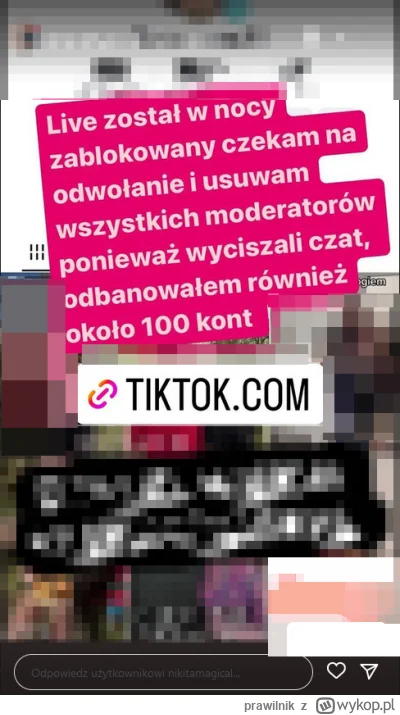 prawilnik - Dziękuje wszystkim za poprzednie zgłoszenia, ale jako że gramy z Obłudnik...