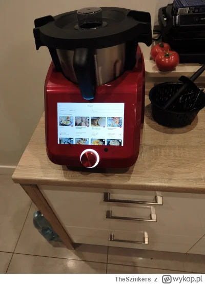 TheSznikers - Dzisiaj pierwszy test, coś prostego, zupa pomidorowa.
Werdykt:
10/10
Ba...