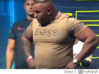 Dawul - Nawet jakby zjechał na puche, to powinien mieć obowiązkowe przepustki na prog...