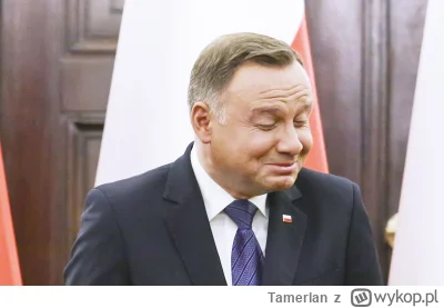 Tamerlan - Idzie WOŚP, więc Andrzej spałacu, prezydent hobbysta, mógłby wystawić na a...