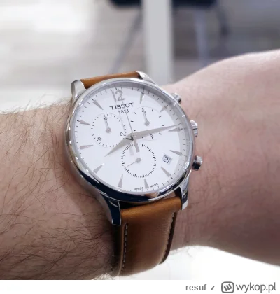 resuf - W końcu wjechał #zegarki Tissot Tradition Chronogtaph i jaram się toteż z tej...
