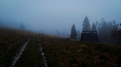 Lesny_Boruta - Nie tak wyobrażałem sobie zachód słońca w górach, któremu chciałem zro...