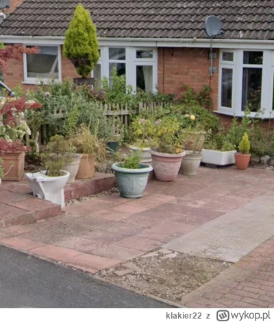 klakier22 - #ogrodnictwo #uk #wielkabrytania #anglia 

Nie wpadłbym na pomysł na taka...