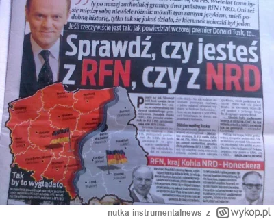 nutka-instrumentalnews - ps dlaczego Jarek pomylił się z tą LINIA TUSKA jak wcześniej...