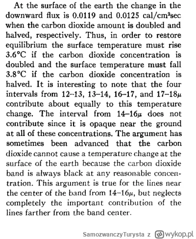 SamozwanczyTurysta - >Badanie, prowadzone przez profesora Stanisława Kubickiego z Woj...
