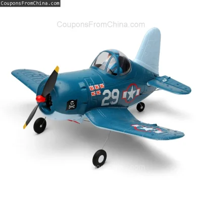 n____S - ❗ XK A500 Cartoon F4U 350mm RC Airplane RTF with 2 Batteries [EU]
〽️ Cena: 6...