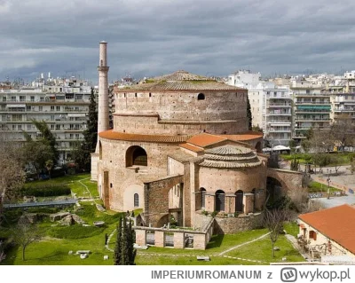 IMPERIUMROMANUM - Rotunda antyczna w Salonikach

Rotunda antyczna w Salonikach w Grec...
