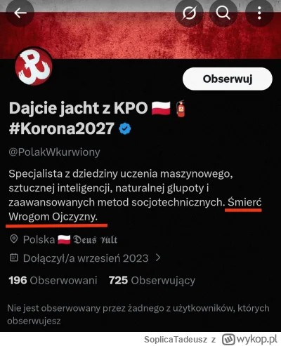 SoplicaTadeusz - @SoplicaTadeusz Well🇺🇸 well🇺🇸 well🇺🇸