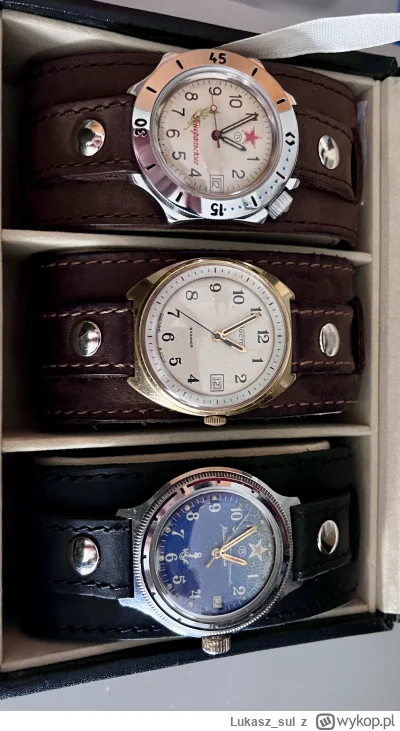 Lukasz_sul - #zegarki #kontrolanadgarstkow to taka skromna kolekcja. Brakuje mnie jes...