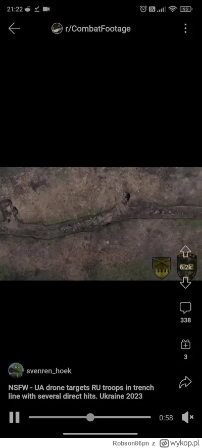 Robson86pn - #wojna #ukraina #wojsko
Kolejny s-------a.
