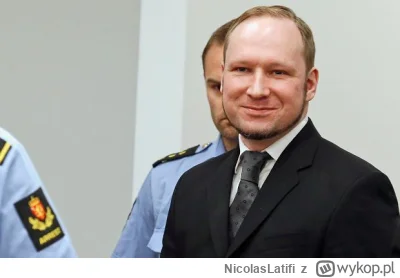 NicolasLatifi - #kononowicz Andres Breivik po otrzymainu grypsu z pozdrowieniami od #...