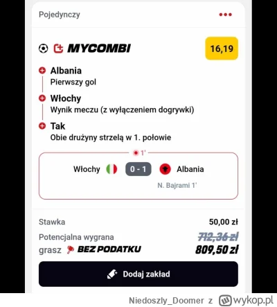 Niedoszly_Doomer - Mogę już płatną grupe z betami na telegramie otwierac? ( ͡° ͜ʖ ͡°)...