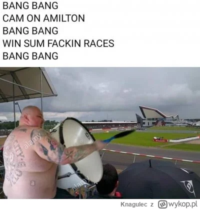 Knagulec - @JednaRenkaJedenKaleka: zapisz sobie ten obrazek żeby mieć na GP herbaciar...