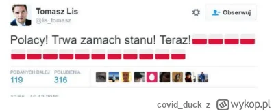 covid_duck - Trwa Zamach Stanu!
Na barykady!

#zamachstanu2025 #tomaszlis #choroszcz ...